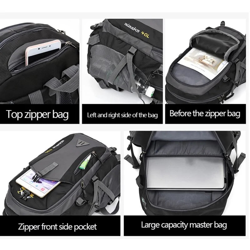 All-Weather Adventure Backpack