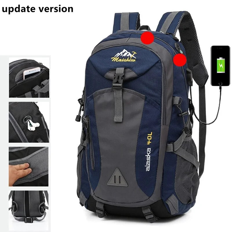 All-Weather Adventure Backpack