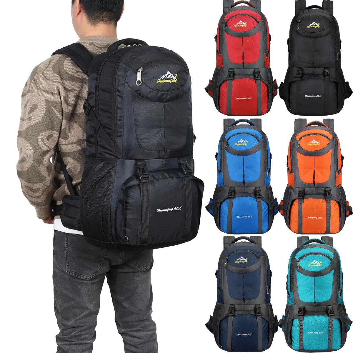 60L Adventure Pack
