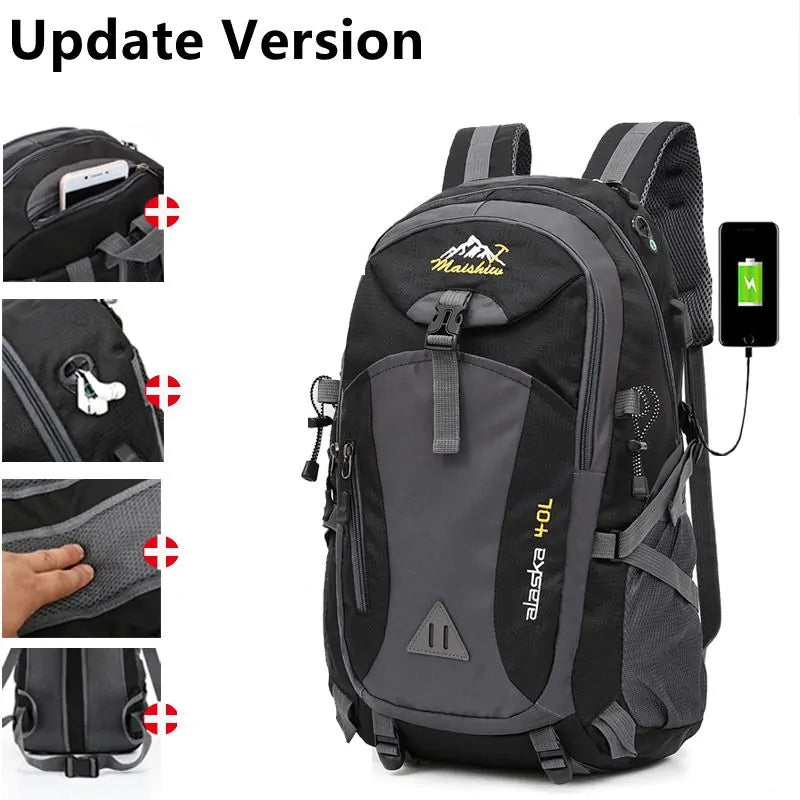 All-Weather Adventure Backpack