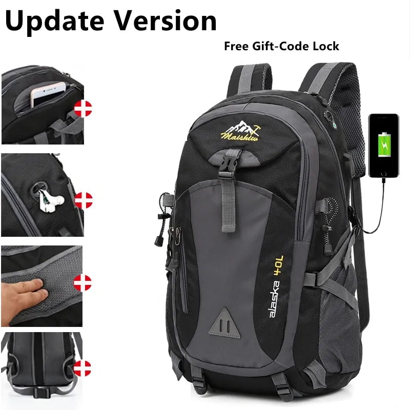 All-Weather Adventure Backpack