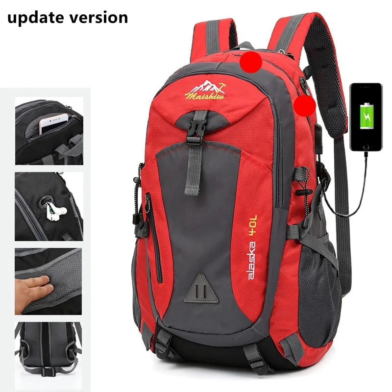 All-Weather Adventure Backpack
