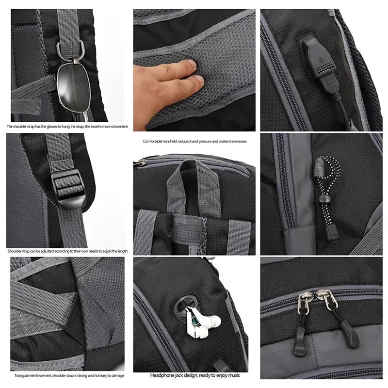 All-Weather Adventure Backpack
