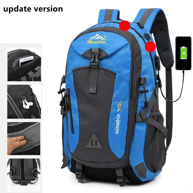 All-Weather Adventure Backpack