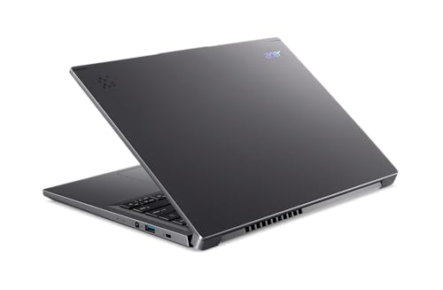acer Aspire 14 AI Copilot+ PC | 14" WUXGA Display | Intel Core Ultra 7 Processor 256V | NPU: Up to 47 Tops - GPU: Up to 64 Tops | Intel ARC 140V | 16GB LPDDR5X | 1TB SSD | Wi-Fi 6E | A14-52M-72S0