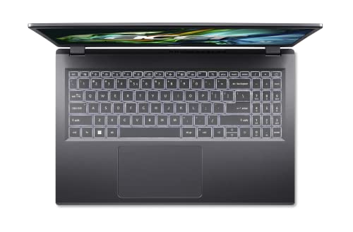 acer Aspire 14 AI Copilot+ PC | 14" WUXGA Display | Intel Core Ultra 7 Processor 256V | NPU: Up to 47 Tops - GPU: Up to 64 Tops | Intel ARC 140V | 16GB LPDDR5X | 1TB SSD | Wi-Fi 6E | A14-52M-72S0