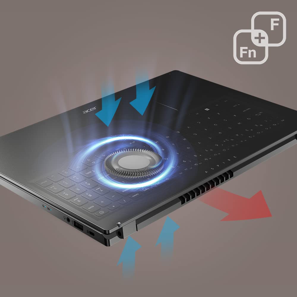 acer Aspire 14 AI Copilot+ PC | 14" WUXGA Display | Intel Core Ultra 7 Processor 256V | NPU: Up to 47 Tops - GPU: Up to 64 Tops | Intel ARC 140V | 16GB LPDDR5X | 1TB SSD | Wi-Fi 6E | A14-52M-72S0