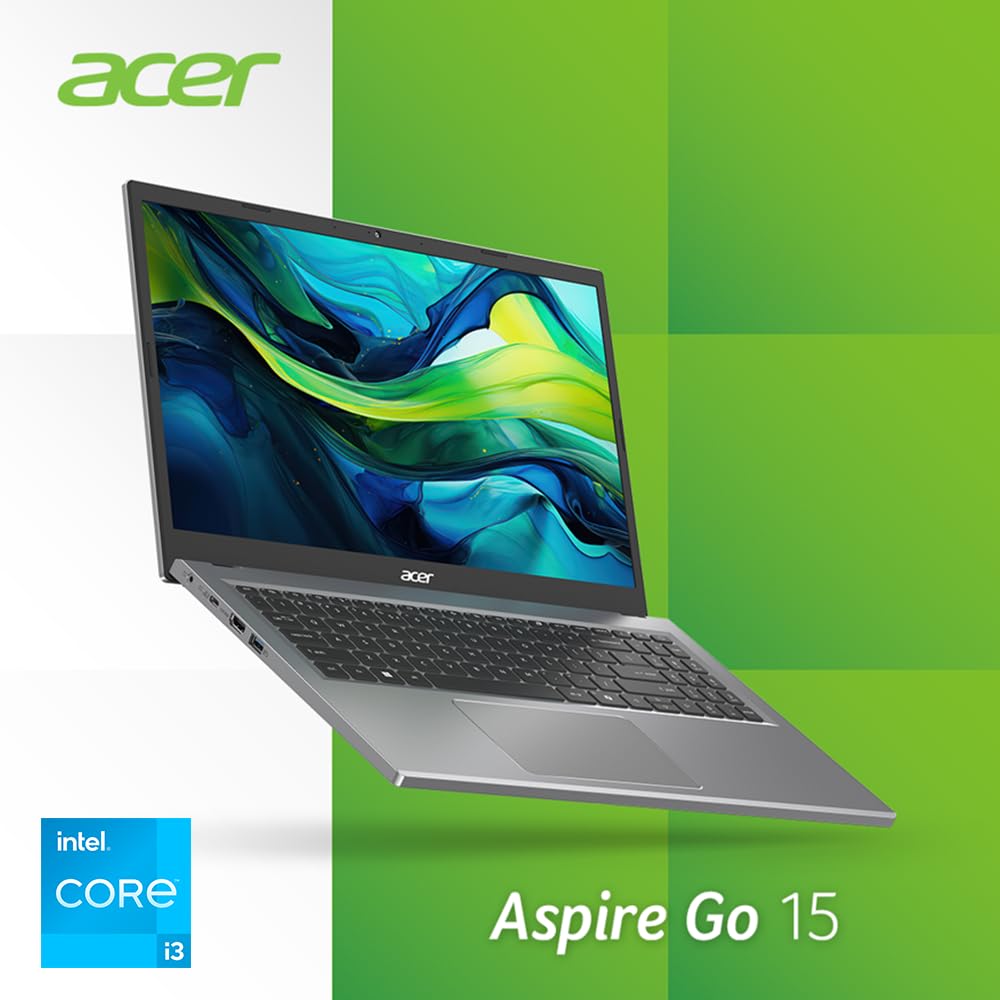 acer Aspire 14 AI Copilot+ PC | 14" WUXGA Display | Intel Core Ultra 7 Processor 256V | NPU: Up to 47 Tops - GPU: Up to 64 Tops | Intel ARC 140V | 16GB LPDDR5X | 1TB SSD | Wi-Fi 6E | A14-52M-72S0