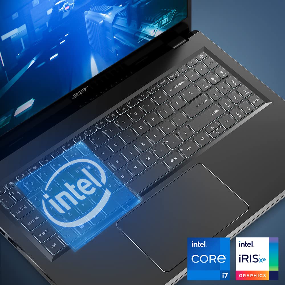 acer Aspire 14 AI Copilot+ PC | 14" WUXGA Display | Intel Core Ultra 7 Processor 256V | NPU: Up to 47 Tops - GPU: Up to 64 Tops | Intel ARC 140V | 16GB LPDDR5X | 1TB SSD | Wi-Fi 6E | A14-52M-72S0