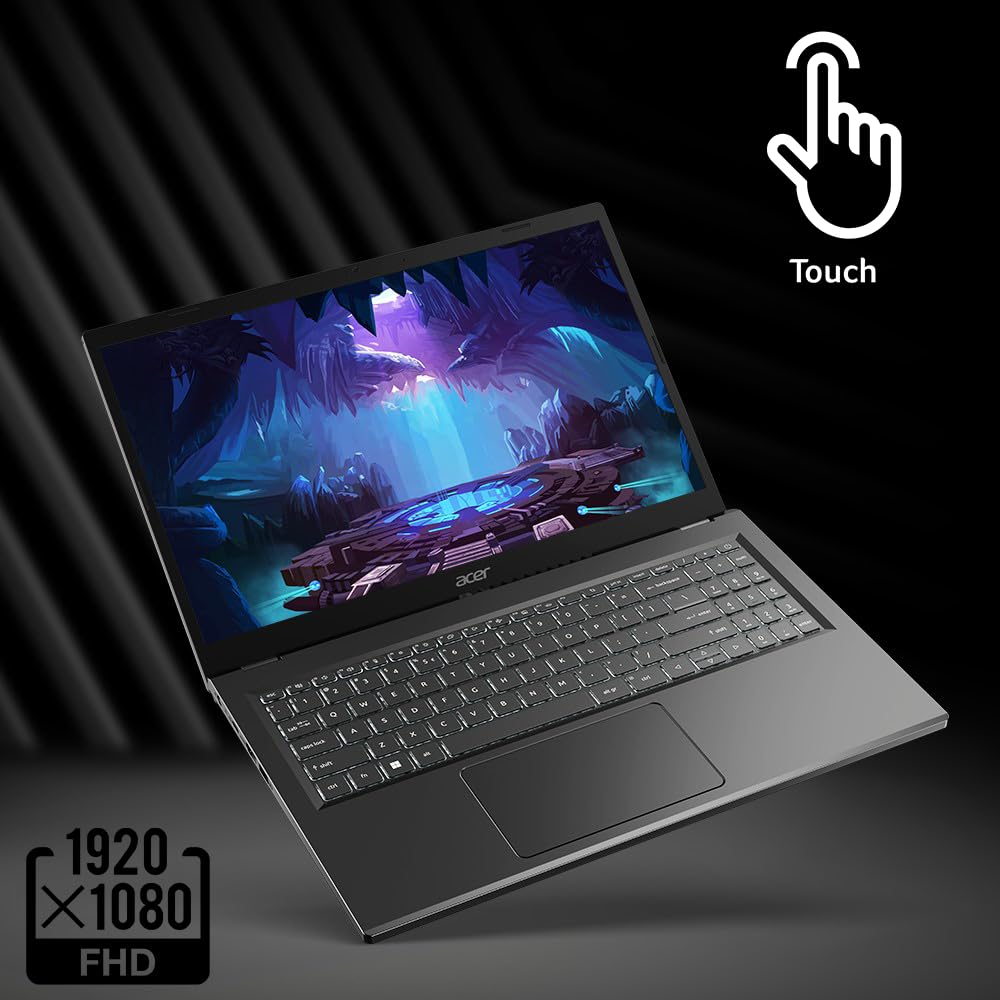 acer Aspire 14 AI Copilot+ PC | 14" WUXGA Display | Intel Core Ultra 7 Processor 256V | NPU: Up to 47 Tops - GPU: Up to 64 Tops | Intel ARC 140V | 16GB LPDDR5X | 1TB SSD | Wi-Fi 6E | A14-52M-72S0