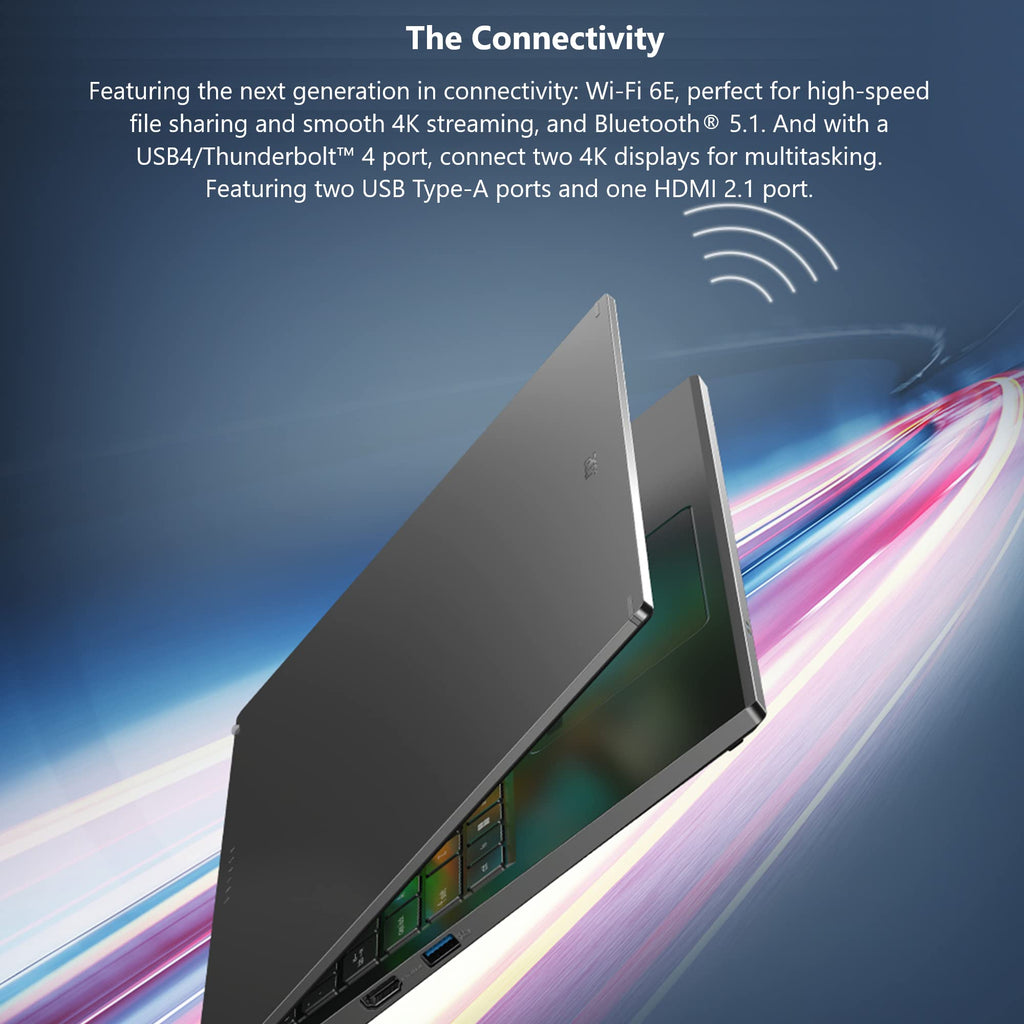 acer Aspire 14 AI Copilot+ PC | 14" WUXGA Display | Intel Core Ultra 7 Processor 256V | NPU: Up to 47 Tops - GPU: Up to 64 Tops | Intel ARC 140V | 16GB LPDDR5X | 1TB SSD | Wi-Fi 6E | A14-52M-72S0