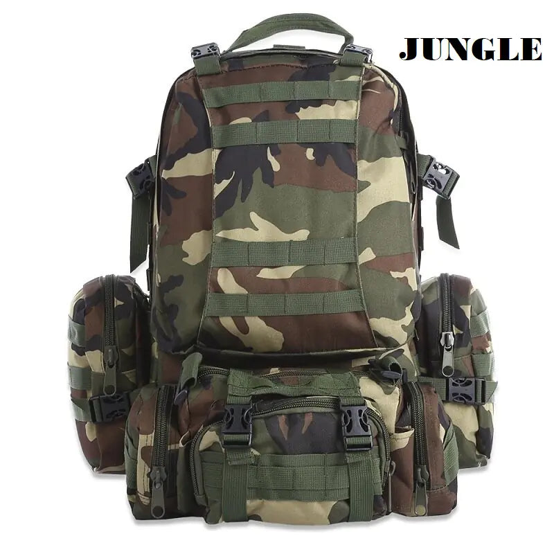 Expedition Molle Tactical Backpack