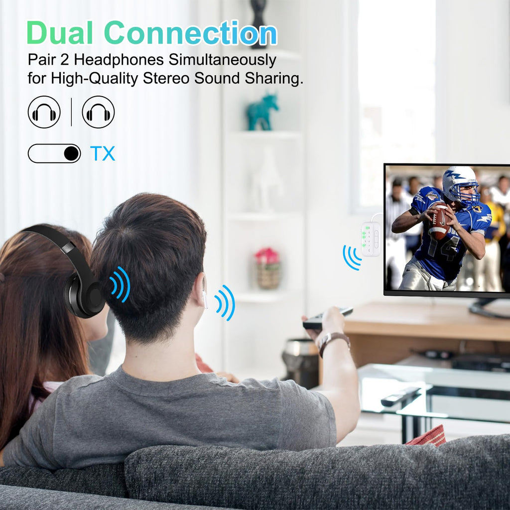 Beeitzie Pro Bluetooth 5.4 Transmitter Receiver