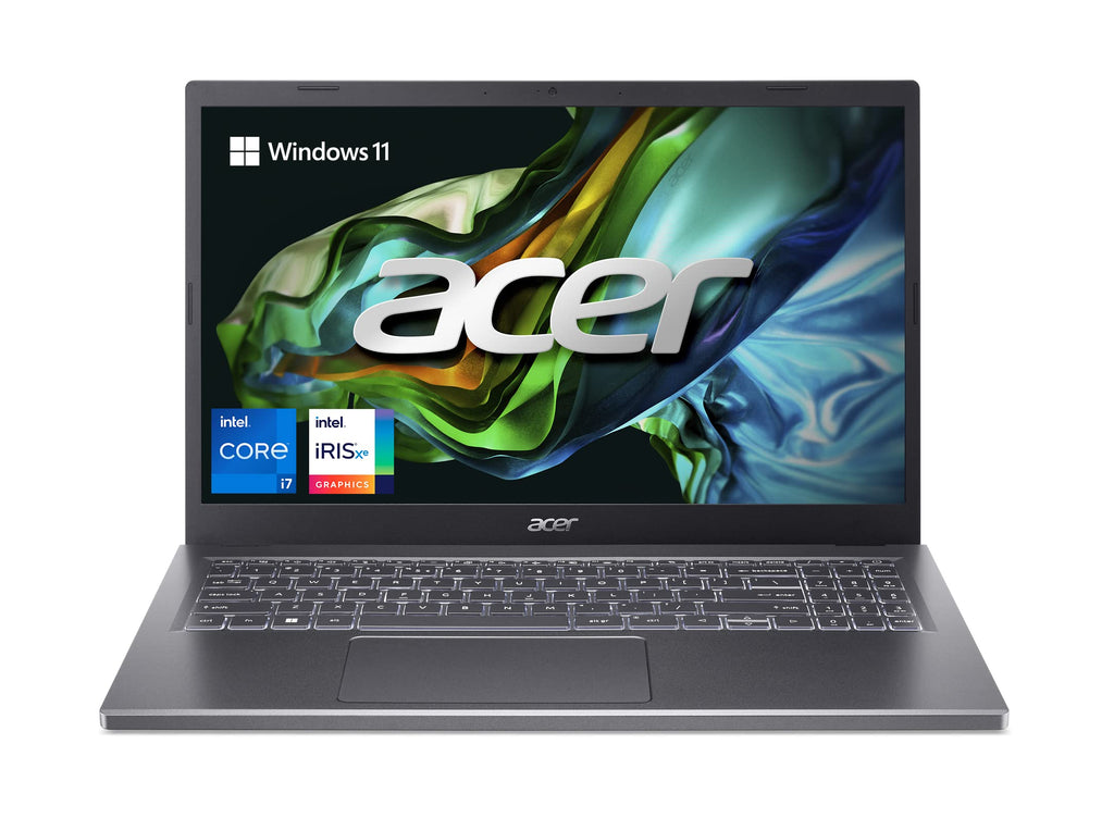 acer Aspire 14 AI Copilot+ PC | 14" WUXGA Display | Intel Core Ultra 7 Processor 256V | NPU: Up to 47 Tops - GPU: Up to 64 Tops | Intel ARC 140V | 16GB LPDDR5X | 1TB SSD | Wi-Fi 6E | A14-52M-72S0