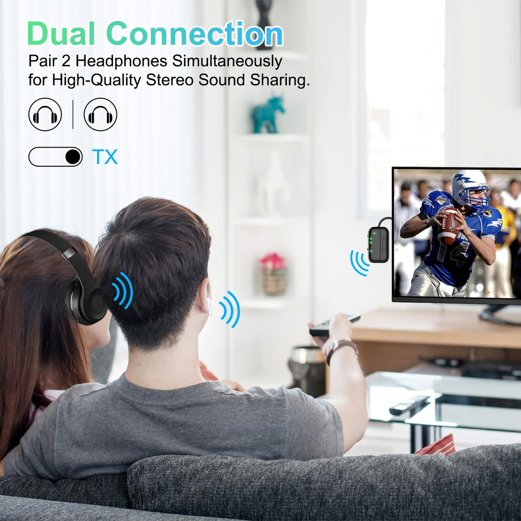 Beeitzie Pro Bluetooth 5.4 Transmitter Receiver