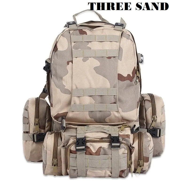 Expedition Molle Tactical Backpack