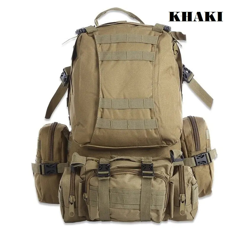 Expedition Molle Tactical Backpack