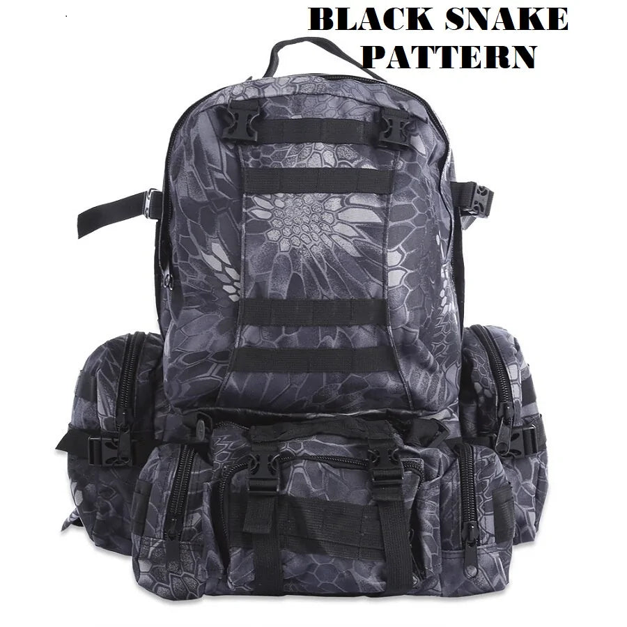 Expedition Molle Tactical Backpack