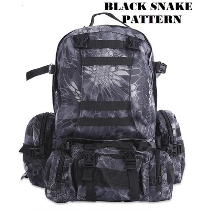 Expedition Molle Tactical Backpack