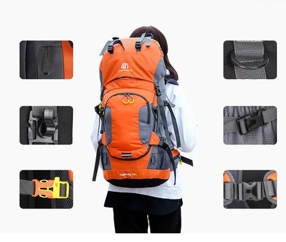 60L Trail Master Backpack