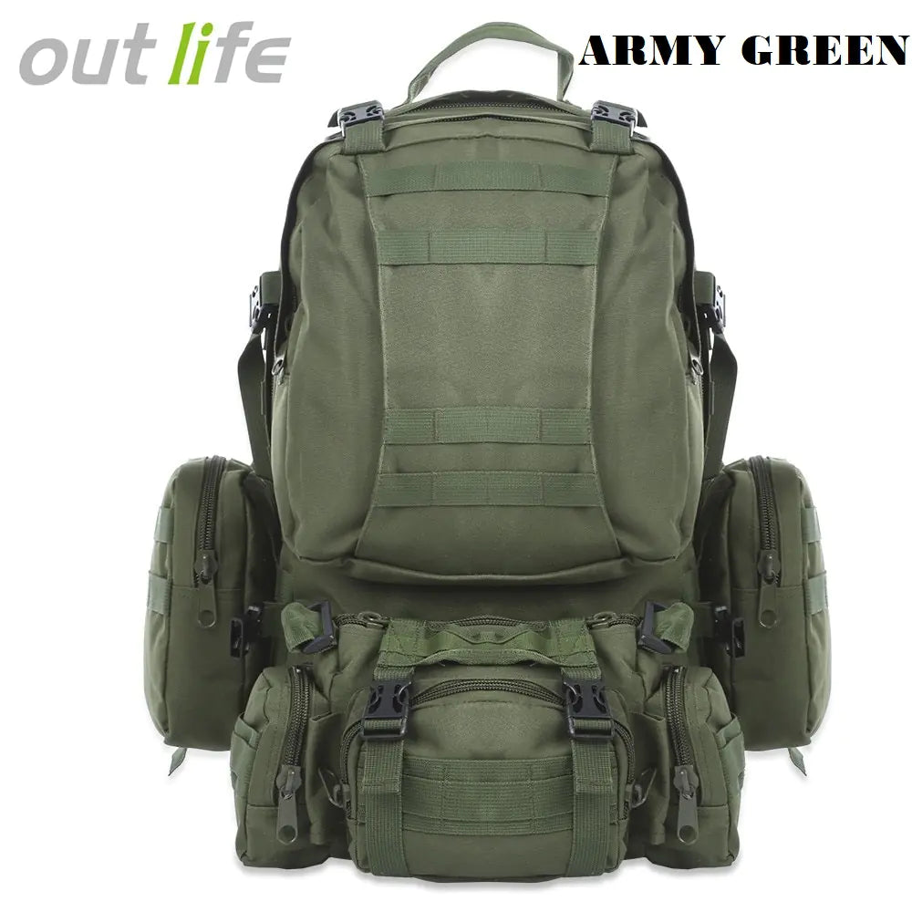 Expedition Molle Tactical Backpack