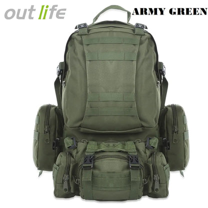 Expedition Molle Tactical Backpack