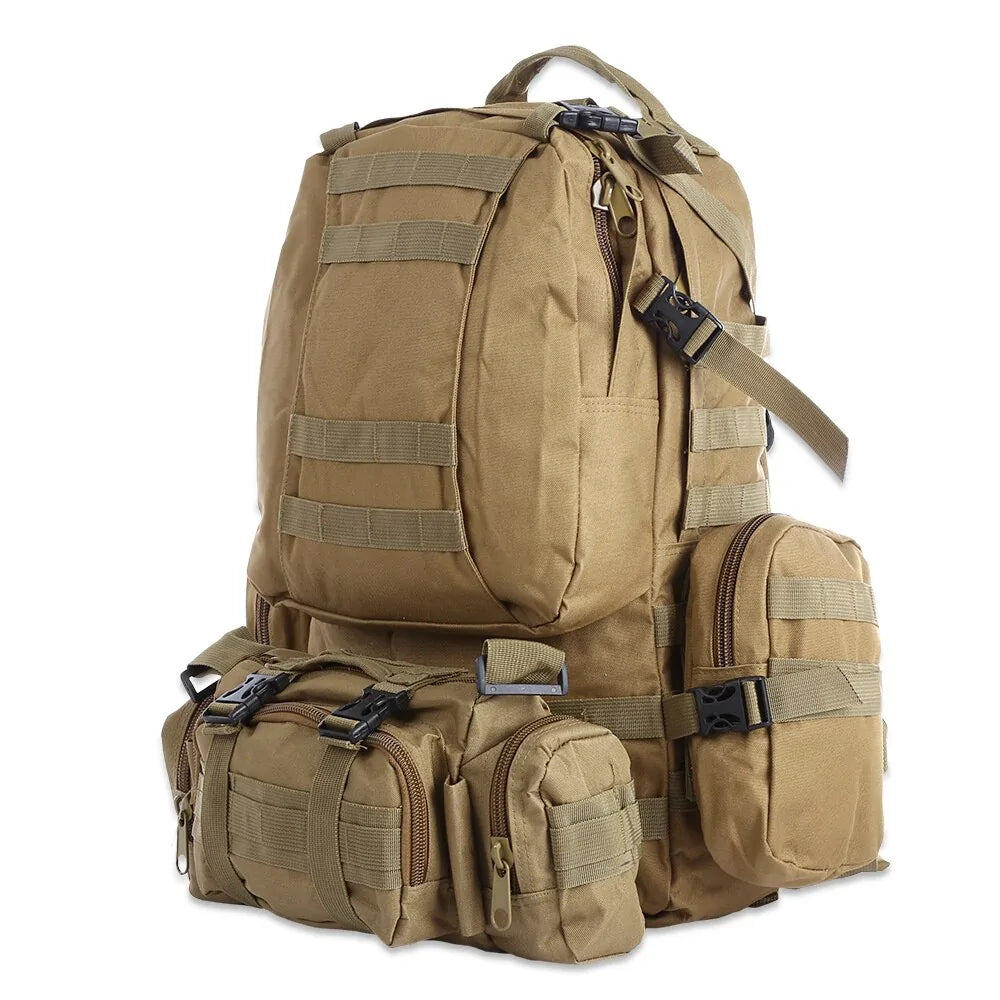 Expedition Molle Tactical Backpack