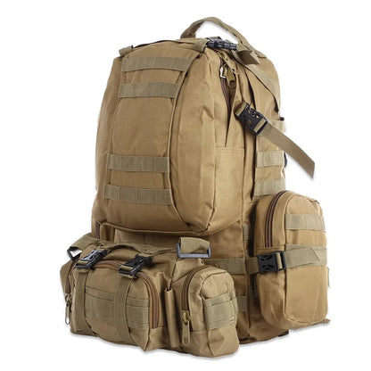 Expedition Molle Tactical Backpack